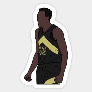 Pascal Siakam Celebration Sticker